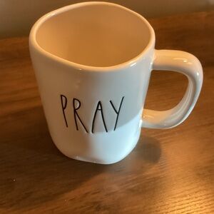 Rae Dunn  'PRAY' Ceramic Mug